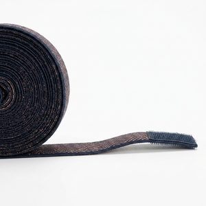 Bandages de boxe pour adultes 2026 – Qualité OEM supérieure, bleus avec fermeture noire à motif goutte d'eau - Product Image 4
