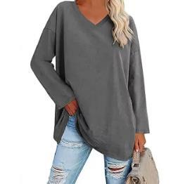 Plus Size Women's Black Short Sleeve Crew Neck <b>T</b>-<b>Shirt</b> Casual Solid Color Jersey Cotton Maternity <b>Nursing</b> Tee - Product Image 4