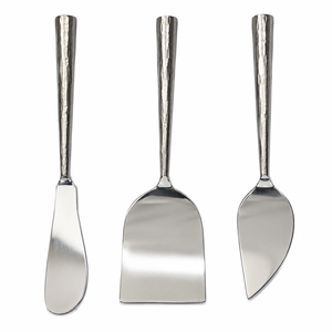 Juego de Cuchillos para Queso de Acero Inoxidable con Mango en Espiral Estilo Antiguo, Accesorios para Tabla de Charcutería para Comedores de Lujo en Hogares y Hoteles - Product Image 5