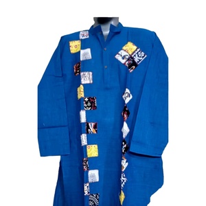 Kurta bordado rico para hombres Boda y evento cultural Desgaste Kurta largo tradicional para hombres Traje de recepción de fusión étnica moderna - Product Image 1