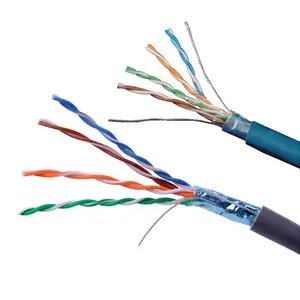 ג 'מאנט ethernet כבל rj45 u/utp s/ftp cat6, cat5e תיקון מבנה כבל lan