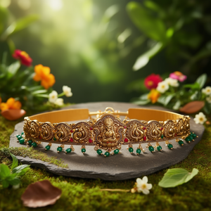 Antique Nakshi Vaddanam Designs Fashion Body Jewelry - Product Image 3