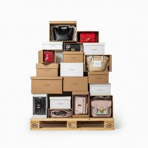 Bolsos de Mujer al por Mayor en Paletas, Bolsos de Mano de Marcas Variadas, Bolsos, Carteras, Mochilas, Bolsos de Moda Casual para Reventa - Product Image 5