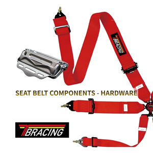 Ajusteur de harnais de course à dégagement rapide 3 pouces en alliage brillant FIA 8853 2016, matériel de ceinture de sécurité fabriqué à Taïwan, étiquetage privé - Product Image 3