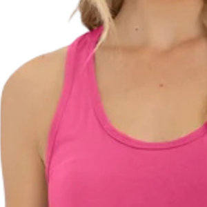 เสื้อกล้ามทรง Racerback สำหรับผู้หญิง แบบสปอร์ต ระบายอากาศได้ดี เนื้อผ้านุ่ม น้ำหนักเบา เหมาะสำหรับออกกำลังกายและวิ่ง - Product Image 5