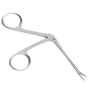 Micro-pinces auriculaires de précision médicale en acier inoxydable à pointe fine, instrument ORL pour le soin et la chirurgie de l'oreille - Product Image 3