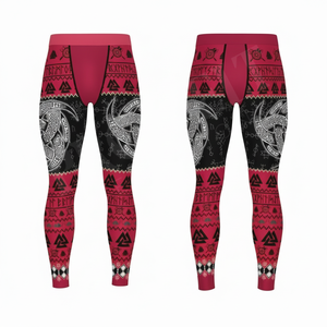 Leggings Deportivos de Cintura Alta con Compresión Térmica, Personalizados, para Invierno, Running, Fitness, Levantamiento de Pesas y Entrenamiento - Product Image 5
