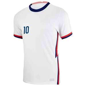 Price New Arrived Good Quality Breathable Short Sleeve Soccer Jersey Latest Design All Colors Plus Size Fashion - Product Image 1