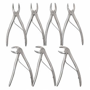 Children Dental Tooth Extraction Forceps <b>Set</b> SurGery Tools Equipment - Product Image 2