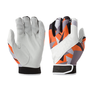 Guantes de Bateo de Béisbol Profesionales Unisex 2025, con Puño Largo, de la Mejor Calidad, Personalizables - Product Image 1