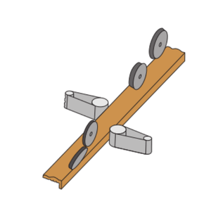Machine de ponçage automatique de profilés et de cadres de portes en <span class=keywords><strong>bois</strong></span> PATER à prix usine avec moteur et pompe - Haute productivité 20 kW - Product Image 2