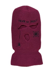 Pink Knitted Balaclava <b>Face</b> <b>Mask</b> 3 Hole Full <b>Face</b> Cover <b>Winter</b> Outdoor Sports Ski Riding - Product Image 6