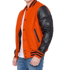 Stonefield Manufacturing Varsity <b>Jacket</b>-100% Wool Hooded <b>Waterproof</b> Reversible Breathable Windproof Thick Streetwear <b>Winter</b> - Product Image 4