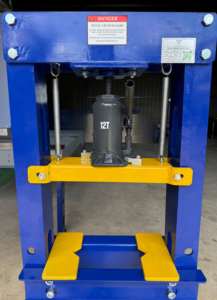 Livraison rapide avec presse hydraulique haute résistance 12 tonnes avec double ressorts, soupape de sécurité, OEM ODM disponible, fabrication au Vietnam - Product Image 4