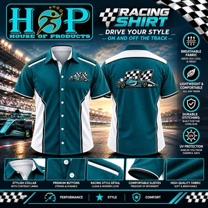 Maillot de course personnalisé à manches courtes, brodé, pour équipe de mécaniciens, séchage rapide, grandes tailles, maillots d'équipe de mécaniciens F1 - Product Image 6