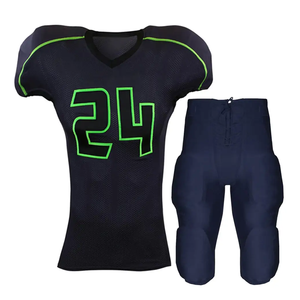 Uniforme de Fútbol Americano para Hombre 2026, de Secado Rápido, Precio Bajo, Tallas Grandes, Logotipo Personalizado, Tela 100% Poliéster - Product Image 6