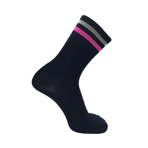 Best Superior Quality Classic Customizable Adult Men <b>Socks</b> <b>Polyester</b>/Cotton Anti-Bacterial Breathable Quick Dry Summer Outdoor - Product Image 3