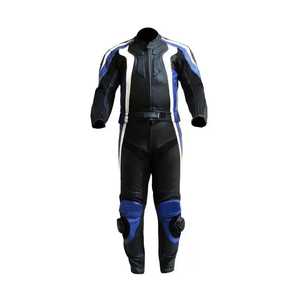 Motorcycle Leather Racing <b>Suit</b> Wholesale Custom Design Protective Quick Dry Breathable Full Sleeve <b>One</b> Piece Biker Apparel - Product Image 5