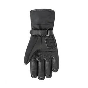 Summer Leather Motorcycle <b>Gloves</b> Breathable Mesh Anti Slip Grip Palm Shock Absorb Full Finger Lightweight Sports Unisex Riding - Product Image 6