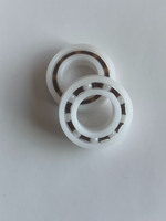 Roulement de résistance aux hautes températures PEEK personnalisé petit roulement à anneau en plastique à gorge profonde roulements en plastique Peek