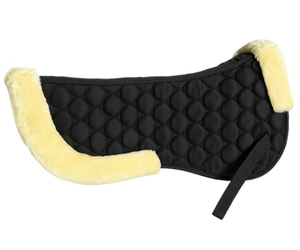 Tapis de selle demi-coussin en gel couleur unique, qualité supérieure, pour chevaux, vente en gros, impression personnalisée, fabricant ODM 2026 avec OEM - Product Image 1