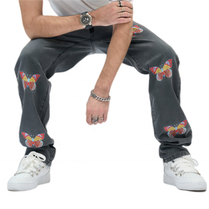 OEM 2026 Nouveau style personnalisé Pantalon en jean pour hommes Vente en gros de pantalons pour hommes Jeans fabriqués par TRIOTAKE INDUSTRY - Product Image 1