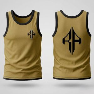 Débardeur pour homme de qualité supérieure, design personnalisé, imprimé, 100% coton, style décontracté par RIVIAN ATLANTIC - Product Image 1