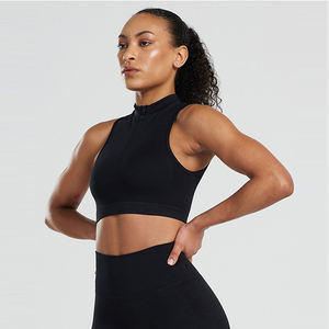 Camisetas de Gimnasio para Mujer, Nuevas, a la Moda, 100% Algodón, Secado Rápido, Transpirables, Cuello Redondo, Ropa Deportiva Cómoda - Product Image 1