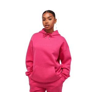 ชุดวอร์มผู้หญิง2ชิ้น,ชุดวอร์มเสื้อฮู้ดสีพื้นแฟชั่นชุดวิ่งเสื้อผ้าผู้หญิง - Product Image 3