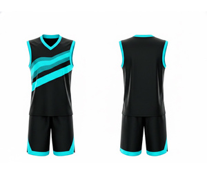 Conjunto de Uniforme de Baloncesto Personalizado con Impresión por Sublimación, Ropa Deportiva para Equipo, Jersey y Pantalones Cortos de Poliéster Transpirable para Hombre y Mujer - Product Image 3
