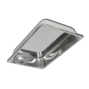 Bandeja para Instrumentos Quirúrgicos Holloware, Bandeja de Acero Inoxidable de Grado Quirúrgico, Bandeja para Instrumentos Médicos de Hospital, Instrumentos Bu Mahfooz - Product Image 2