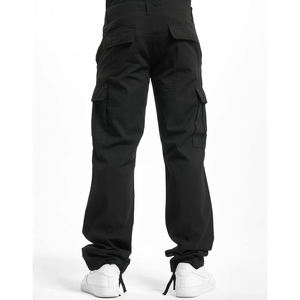Custom Men’s Denim <b>Cargo</b> <b>Pants</b> | Straight Fit Casual Multi-Pocket Outdoor Hiking Trousers | Durable Cotton <b>Work</b> & Utility <b>Cargo</b> - Product Image 2