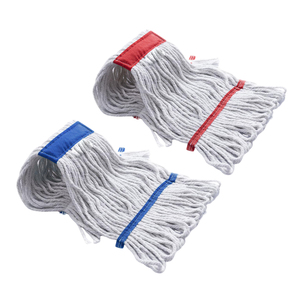 Nuevo Estilo, Alta Calidad, Ecológico, Duradero, Plástico, Multifuncional, Hilo de Algodón, Mopa de Limpieza Resistente con Placa de Volteo - Product Image 5