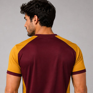 Breathable Custom Made Solid <b>Compression</b> T <b>Shirts</b> for <b>Men</b>-Eco-Friendly Quick Dry Spandex/Polyester Gym Fitness Wear - Product Image 4