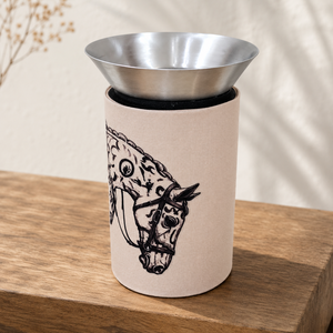 Arabic Wooden Bakhoor Burner Fabric Horse Design Metal Bowl <b>Incense</b> <b>Holder</b> Arabic Mabkhara Ramadan Eid Gift Home Fragrance Decor - Product Image 2