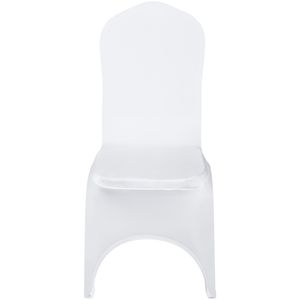 Coprisedie Universali in Spandex Elasticizzato Lavabili, Coperture Protettive con Fronte Arcuato, Rimovibili per Sedie Pieghevoli - Product Image 3