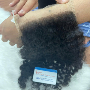 Venta al por mayor de cabello humano virgen vietnamita, peluca de encaje HD con línea de cabello natural, suministro directo de fábrica - Product Image 4