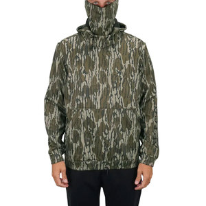 Sudadera con Capucha para Hombre, Manga Larga, Estampado por Transferencia Térmica, UPF 50, Anti-UV, Impermeable, Spandex/Poliéster 180g, Logotipo Personalizado, Ropa de Pesca - Product Image 4