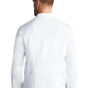 Blouse médicale OEM unisexe personnalisable, très vendue, en coton de haute qualité pour hôpitaux et laboratoires - Product Image 6