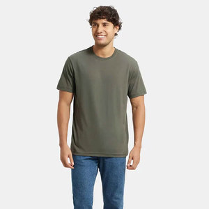 100% organic long <b>staple</b> cotton. Iconic compact 180gsm midweight jersey fabric t shirt - Product Image 5