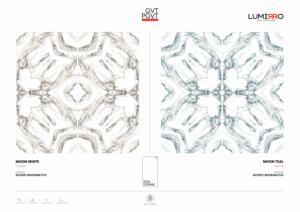 Azulejos de Porcelana Elegantes con Acabado Brillante, Diseño de Loseta con Aspecto de Mármol, Tamaño 60x120cm, 600x1200mm, 24x48 Pulgadas, para Paredes y Pisos Interiores de Primera Calidad - Product Image 3