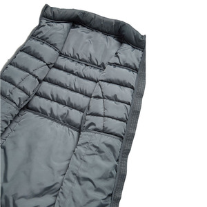 Gilet matelassé court sans manches à col montant et fermeture éclair pour femme, collection Hiver 2026 – Tendance et Chaud pour l'extérieur - Product Image 3