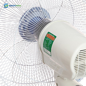 Ventilador Eléctrico Mecánico de Pared Senko TC1626 47W con 3 Aspas, para Uso Doméstico y Hotelero, con Velocidad Ajustable y Oscilación - Product Image 5
