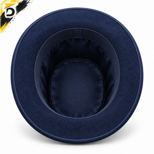 Chapeau haut de forme classique conçu pour un port confortable, construction durable, finition lisse, apparence élégante, utilisation formelle, fête - Product Image 3