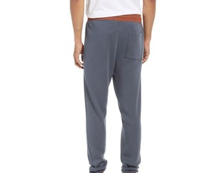 กางเกงวอร์มกีฬาผู้ชายเอวกลาง ผ้าฟลีซ แห้งเร็ว กันน้ำ โพลีเอสเตอร์/คอตตอน สำหรับเล่นกีฬาและใส่ลำลอง รุ่น 2 ขายส่ง - Product Image 3