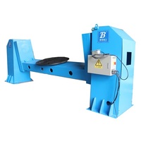 Positionneur de soudage robuste avec tourelle rotative motorisée