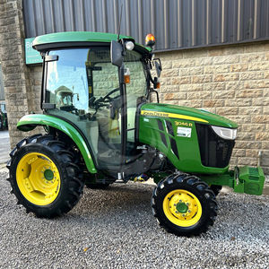 Tractor John Deere 3046R en Oferta, 46HP, 4x4, Compacto, para Granja, con Cargador Frontal, Sistema Hidráulico, Mejor Precio - Product Image 1