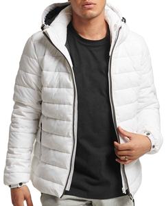 Veste d'hiver personnalisée pour hommes, design léger, rembourrage doux et isolé et vêtements de ville modernes, parfaite pour la saison froide - Product Image 1