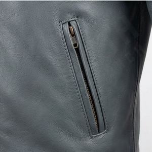 เสื้อแจ็คเก็ตหนังสำหรับขี่มอเตอร์ไซค์ NAI-0508A เสื้อโค้ทแฟชั่นสำหรับนักขี่มอเตอร์ไซค์ ขายส่งเสื้อผ้ากันหนาวสำหรับขี่มอเตอร์ไซค์  ชุดป้องกันสำหรับขี่มอเตอร์ไซค์ สีตามสั่ง - Product Image 5