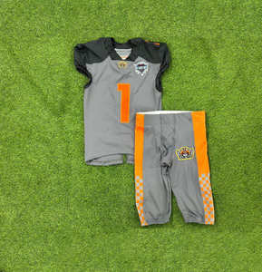 Custom American Football Uniform Set for Team Wear Breathable Fabric Tackle Jersey Pants <b>Elite</b> Sportswear Uniform OEM Supplier - Product Image 1
